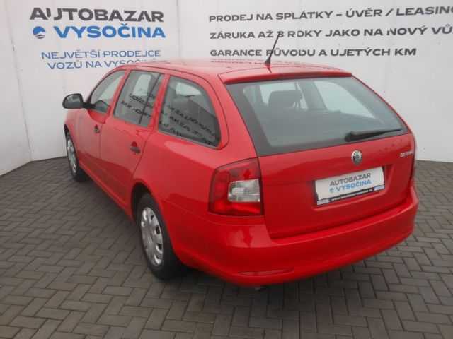 Škoda Octavia kombi 77kW nafta 201305