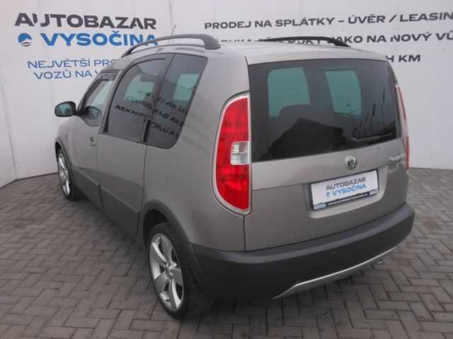 Škoda Roomster MPV 77kW nafta 200709