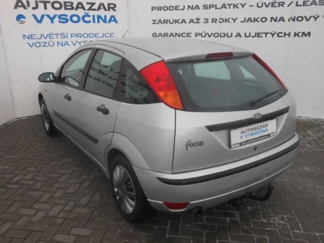 Ford Focus hatchback 74kW benzin 200302