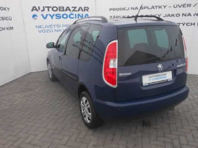 Škoda Roomster MPV 66kW nafta 201404