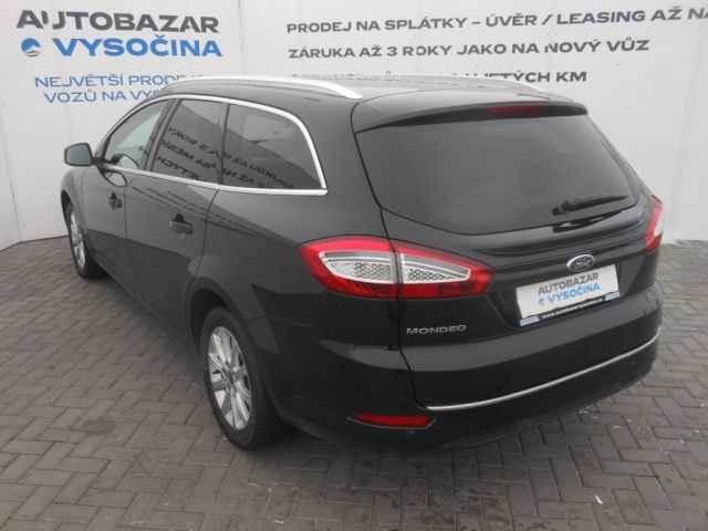 Ford Mondeo kombi 103kW nafta 201209