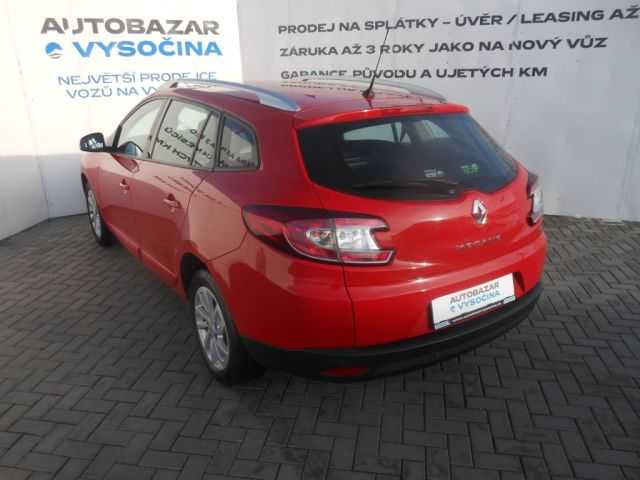 Renault Mégane kombi 81kW nafta 201302