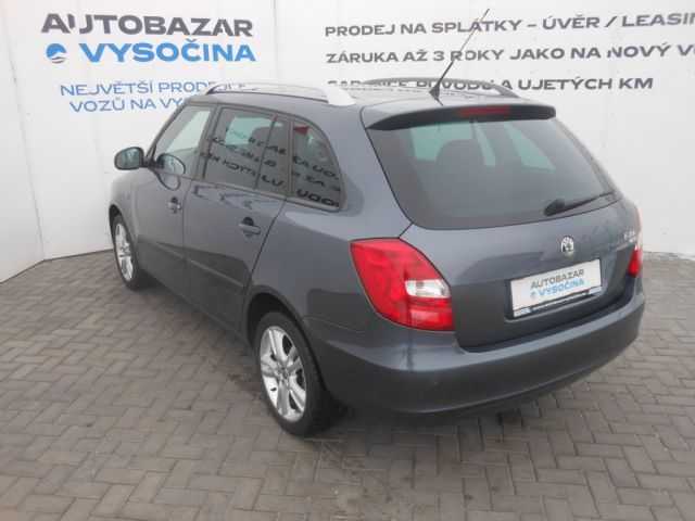 Škoda Fabia kombi 63kW benzin 200910