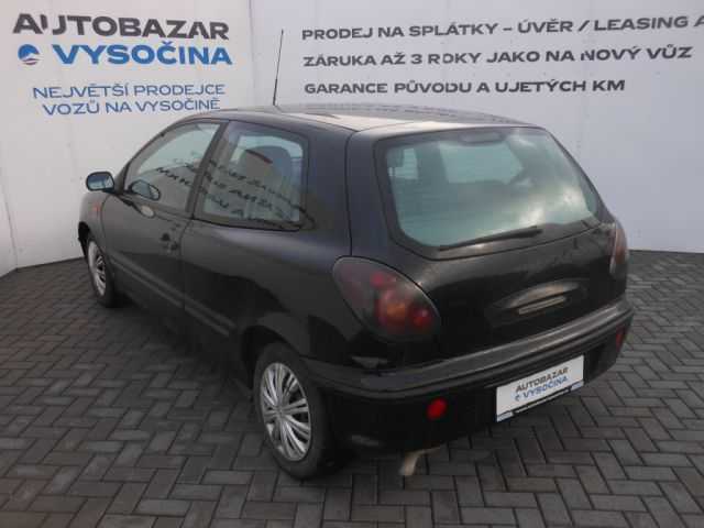 Fiat Bravo hatchback 60kW benzin 199901