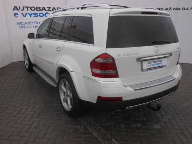 Mercedes-Benz GL SUV 225kW nafta 200807