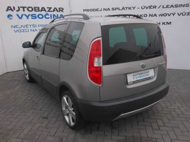 Škoda Roomster MPV 77kW nafta 200709