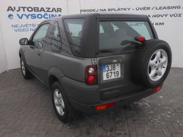 Land Rover Freelander terénní 86kW benzin 200105