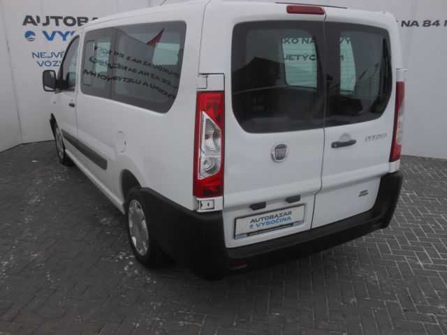 Fiat Scudo užitkové 88kW nafta 200803