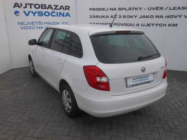 Škoda Fabia kombi 55kW nafta 201309