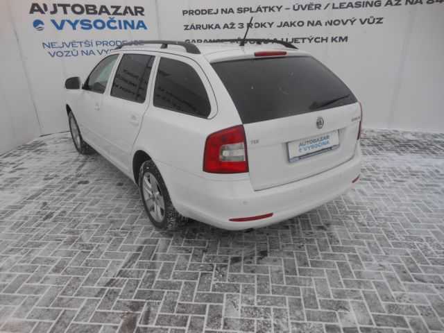 Škoda Octavia kombi 77kW nafta 201301