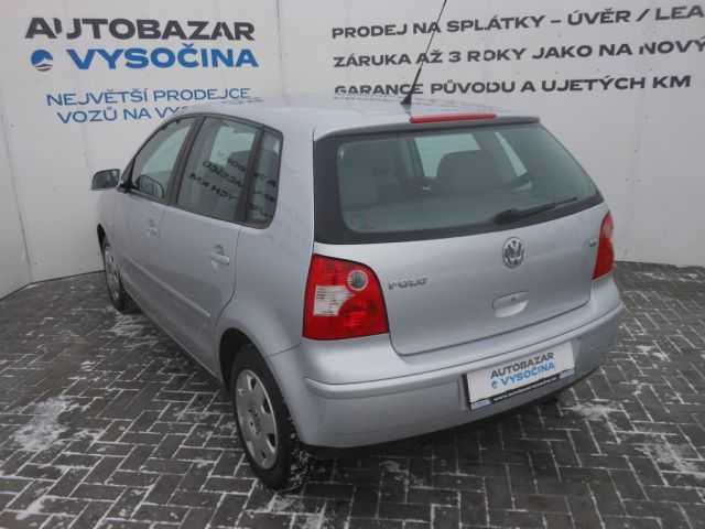 Volkswagen Polo hatchback 47kW benzin 200310