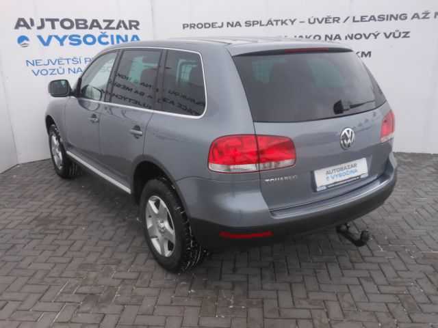 Volkswagen Touareg SUV 128kW nafta 200503