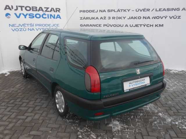 Peugeot 306 kombi 55kW benzin 199707