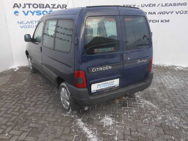 Citroën Berlingo MPV 55kW benzin 200112