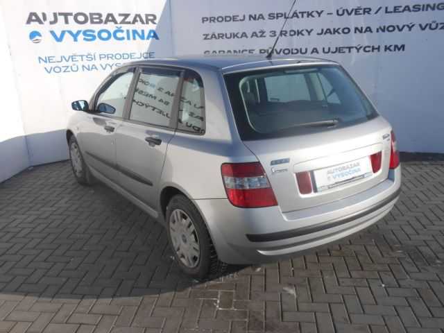 Fiat Stilo hatchback 76kW benzin 200402