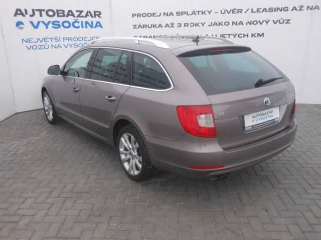 Škoda Superb kombi 77kW nafta 201010