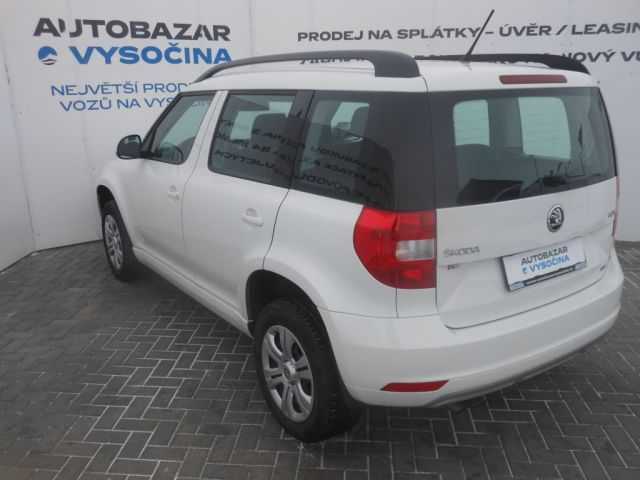 Škoda Yeti SUV 81kW nafta 201505