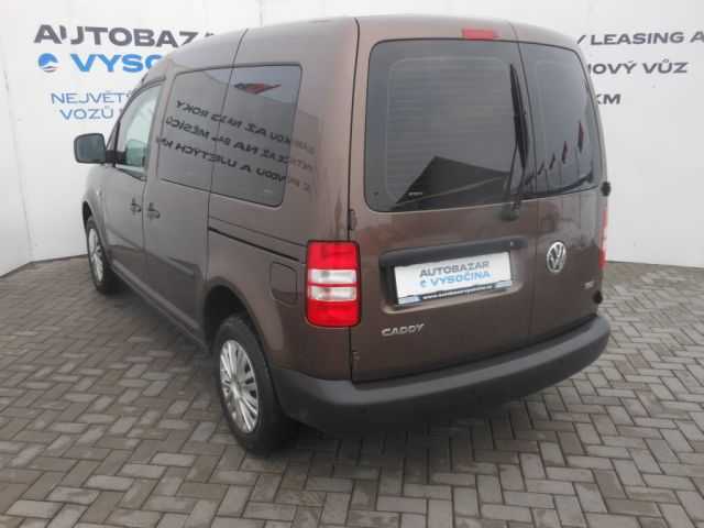 Volkswagen Caddy kombi 75kW nafta 201305