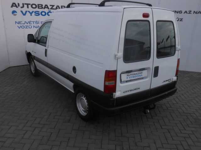 Citroën Jumpy užitkové 69kW nafta 200502