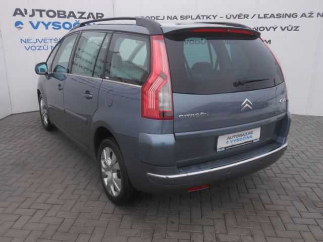 Citroën C4 Picasso MPV 100kW nafta 200610