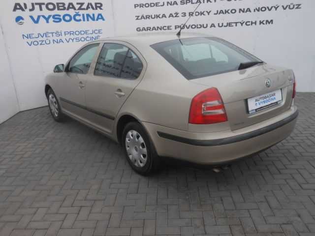 Škoda Octavia sedan 103kW nafta 200408