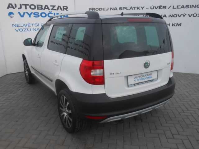 Škoda Yeti SUV 103kW nafta 201210