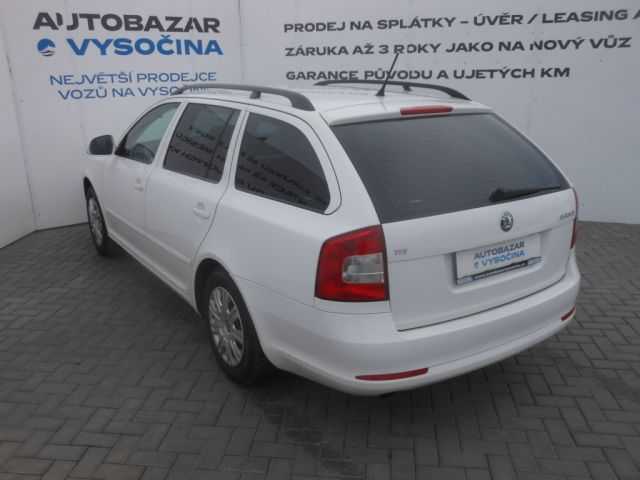 Škoda Octavia kombi 77kW nafta 201105