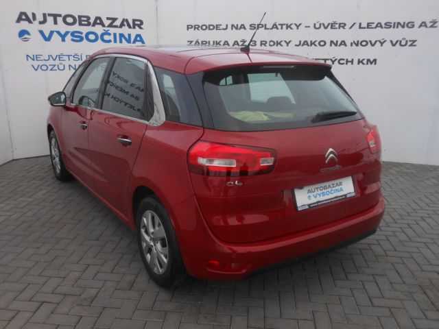 Citroën C4 Picasso MPV 85kW nafta 201407