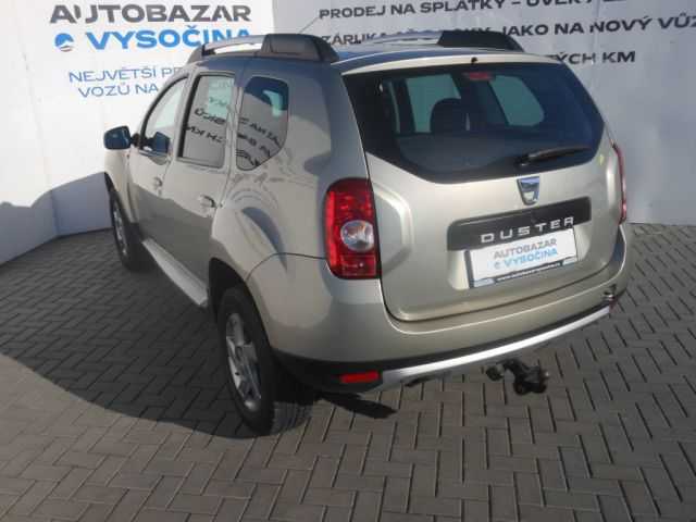 Dacia Duster SUV 77kW benzin 201212