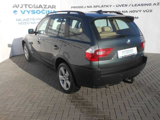 BMW X3 SUV 110kW nafta 200508