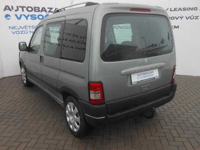 Peugeot Partner MPV 66kW nafta 200708