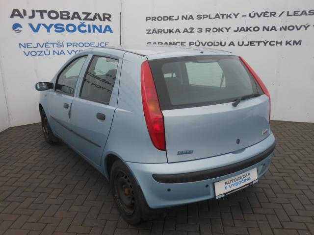 Fiat Punto hatchback 44kW benzin 200306