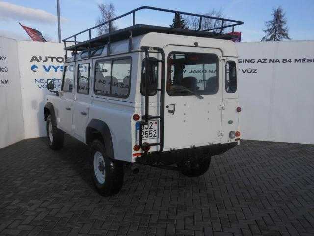 Land Rover Defender terénní 90kW nafta 200611