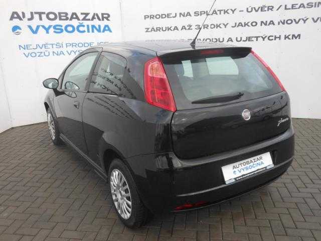 Fiat Grande Punto hatchback 57kW benzin 200808