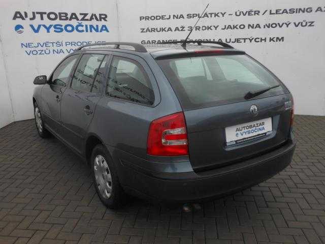 Škoda Octavia kombi 77kW nafta 200504