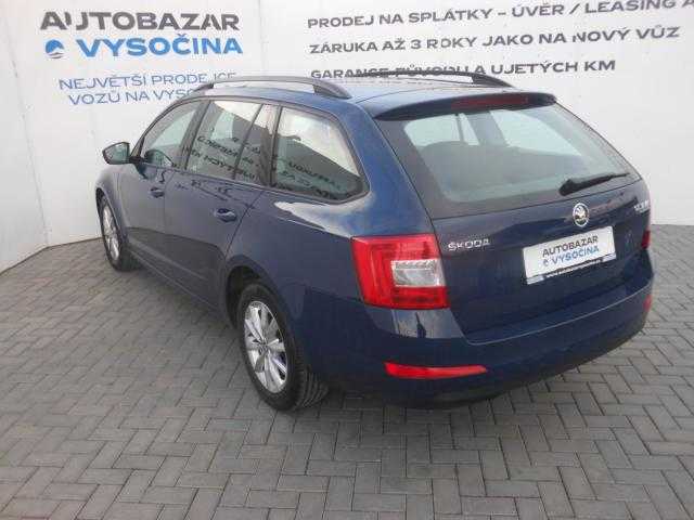 Škoda Octavia kombi 77kW nafta 201309