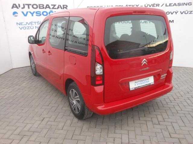 Citroën Berlingo kombi 55kW nafta 201309