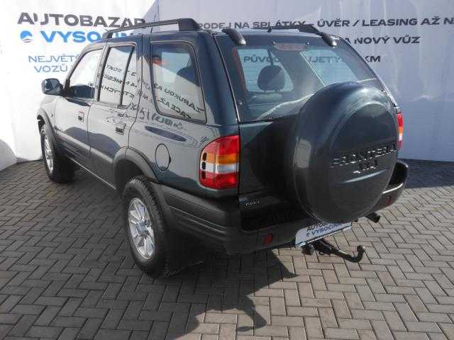 Opel Frontera terénní 88kW nafta 200308