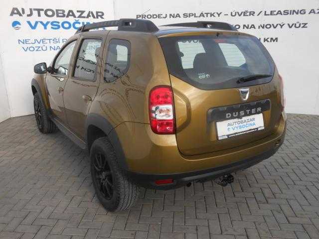 Dacia Duster SUV 84kW benzin 201605