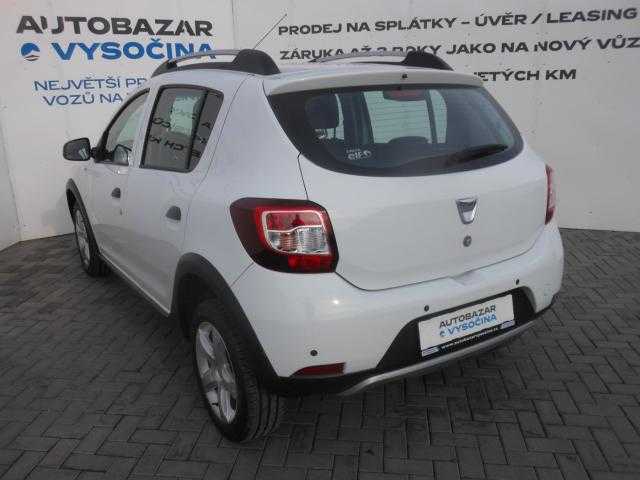 Dacia Sandero hatchback 66kW benzin 201505