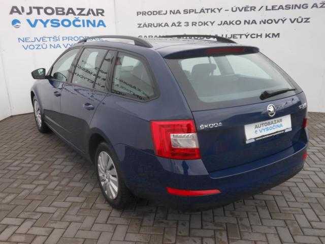 Škoda Octavia kombi 77kW nafta 201310