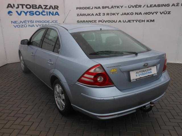 Ford Mondeo liftback 114kW nafta 200610