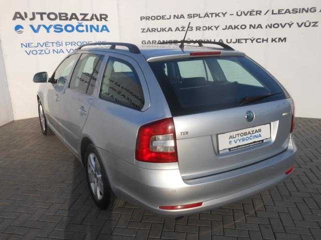 Škoda Octavia kombi 77kW nafta 201210