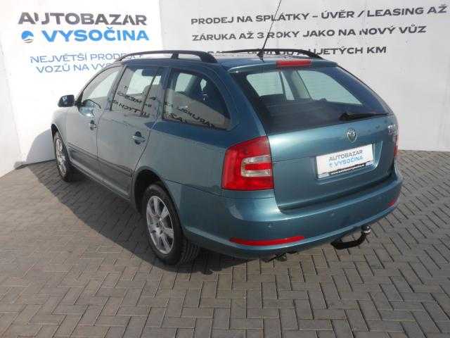 Škoda Octavia kombi 77kW nafta 200506