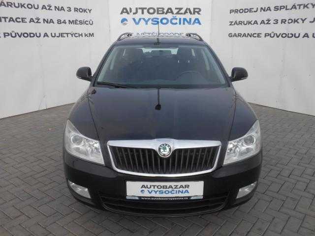 Škoda Octavia kombi 77kW nafta 201203