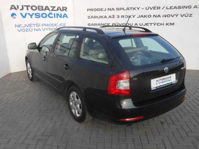 Škoda Octavia kombi 77kW nafta 201207