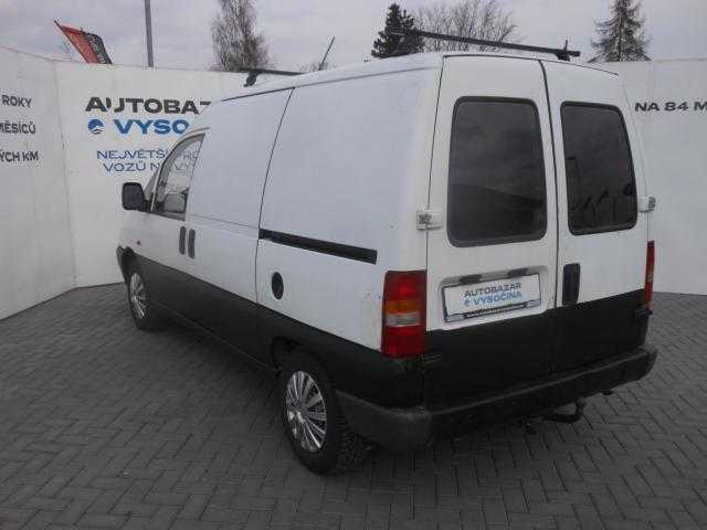 Fiat Scudo užitkové 58kW benzin 199906