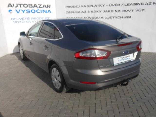 Ford Mondeo liftback 103kW nafta 201301