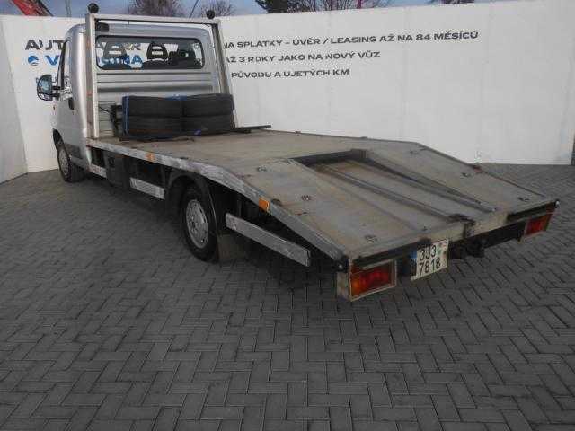 Fiat Ducato odtahový vůz 81kW nafta 200803