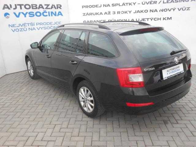 Škoda Octavia kombi 77kW nafta 201310